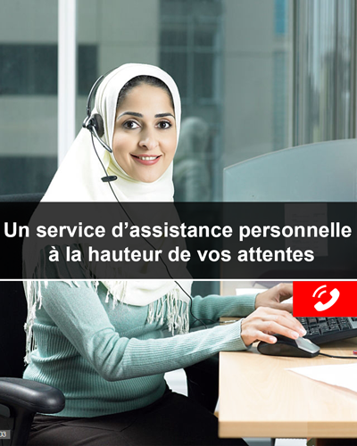 secrétaire personnelle centre d'appel Maroc
