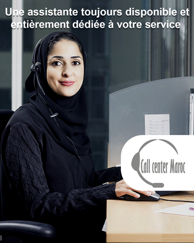 assistante commerciale call center Maroc