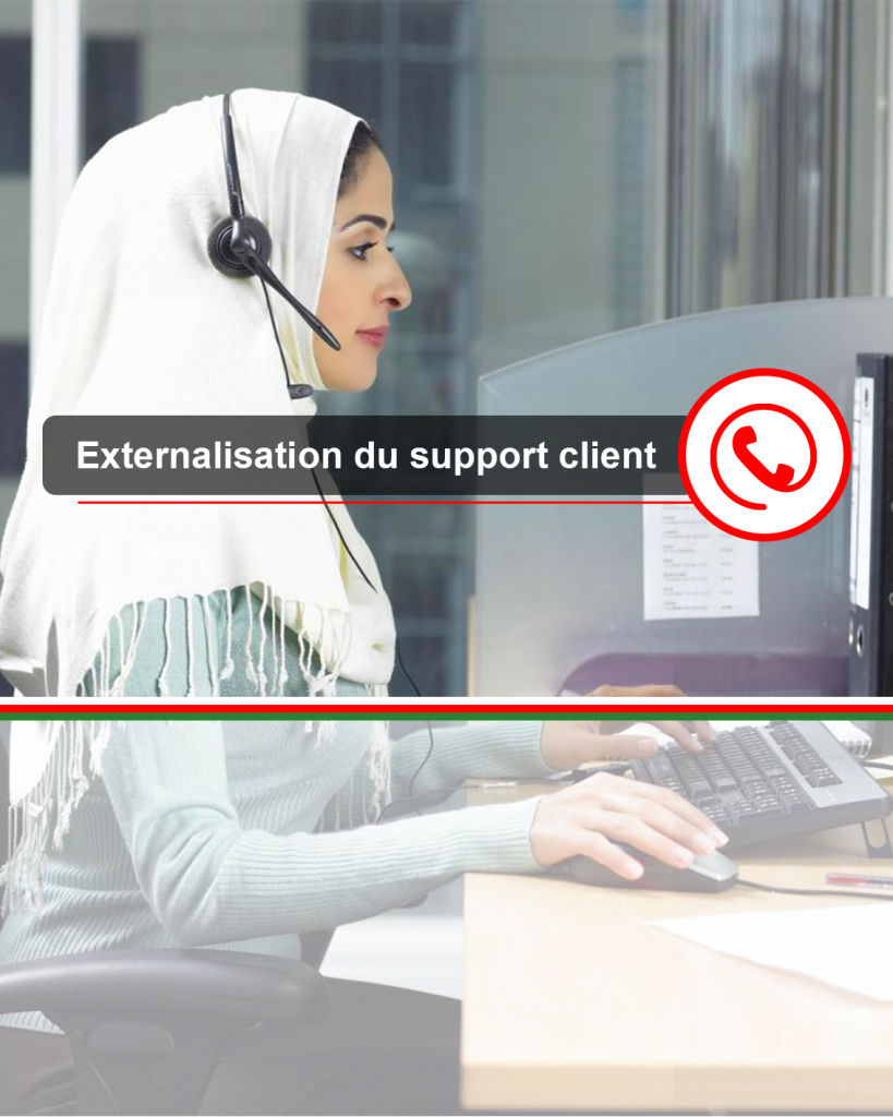 relation client centre d'appel Maroc